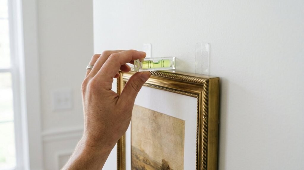 how to hang art nails free