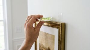 how to hang art nails free