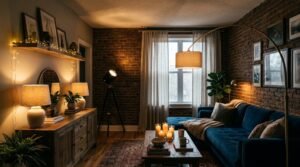 how to illuminate a dark room