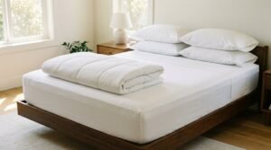 how to make hotel bed