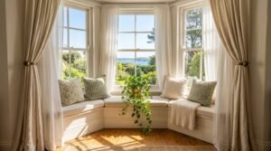 how to outfit a bay window