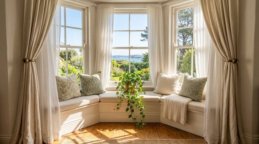how to outfit a bay window