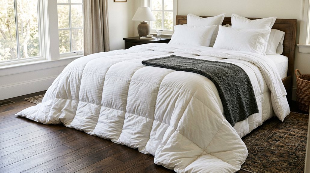 king bed comforter size guide