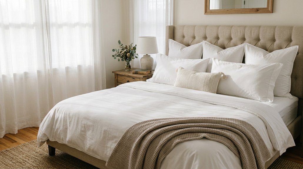 king bed pillows count