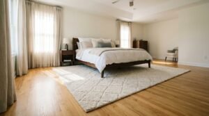 king bed rug sizing options