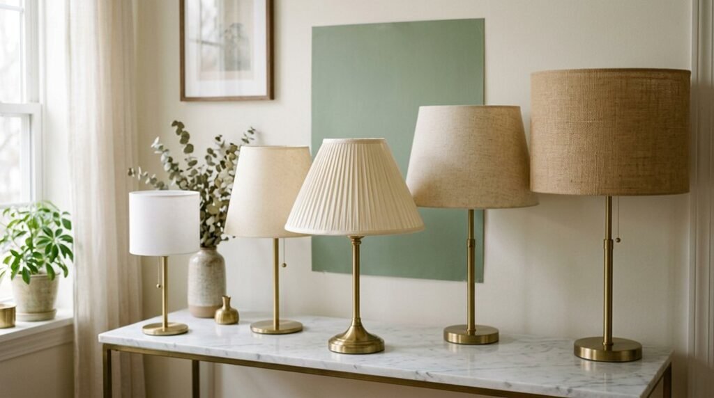 lampshade selection guidance tips