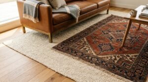 layered rug styling techniques