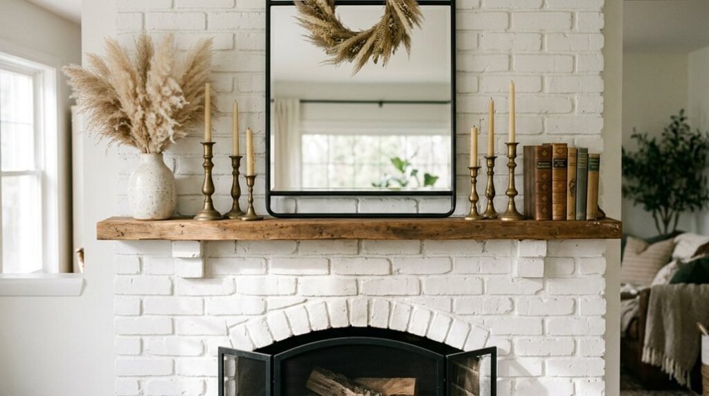 mantel styling guide overview