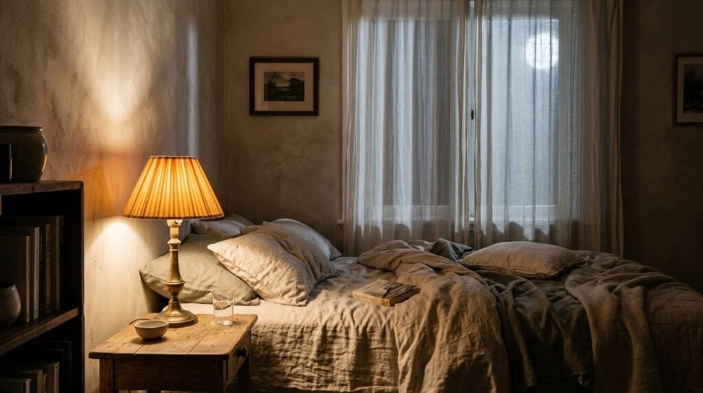 soft general interior illumination