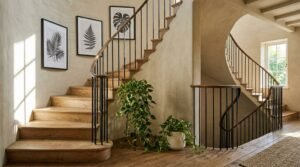 staircase wall decoration ideas