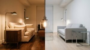 warm vs cool white lighting comparison