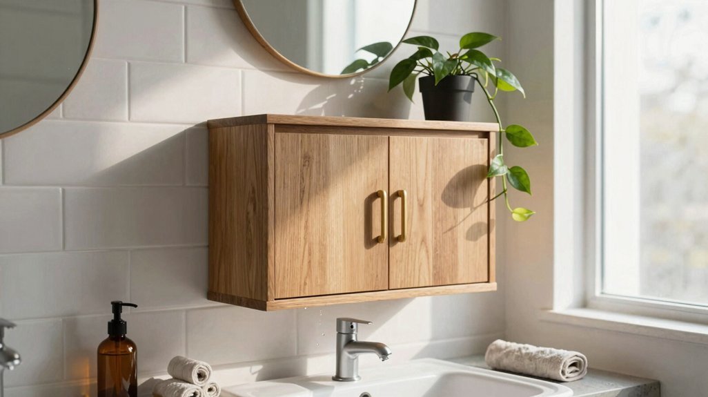 bathroom cabinet organizing ideas 2026