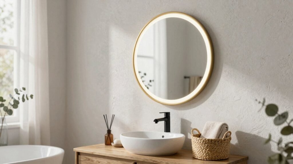 best bathroom vanity mirror tops