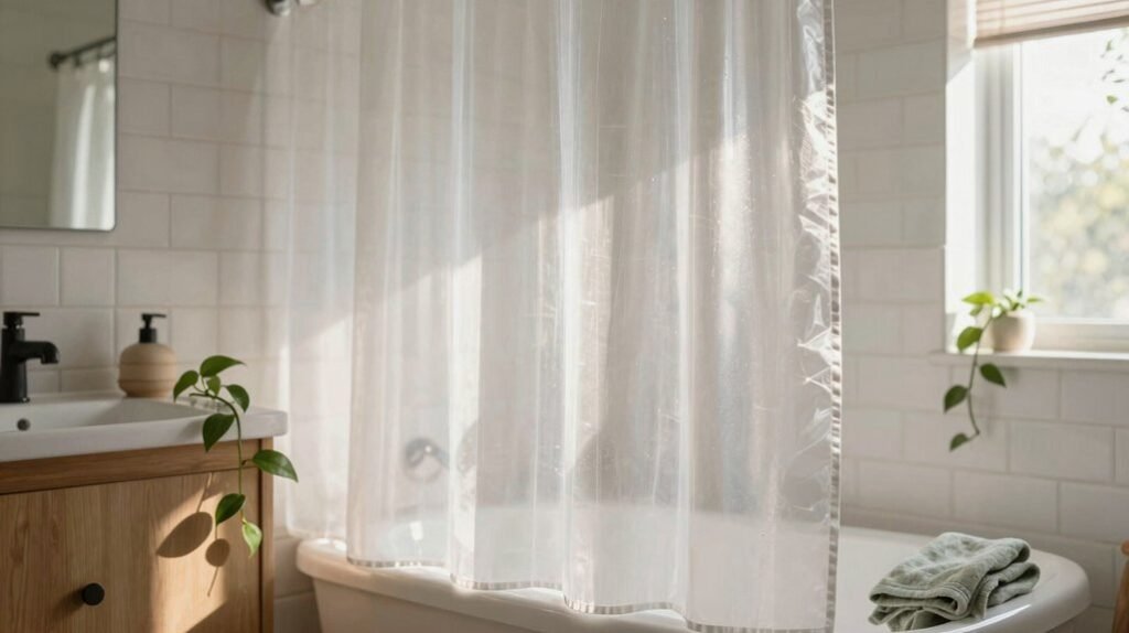 best clear shower curtain guide