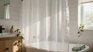 best clear shower curtain guide