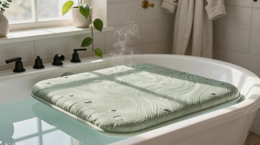 best cushioned bathtub mats 2026