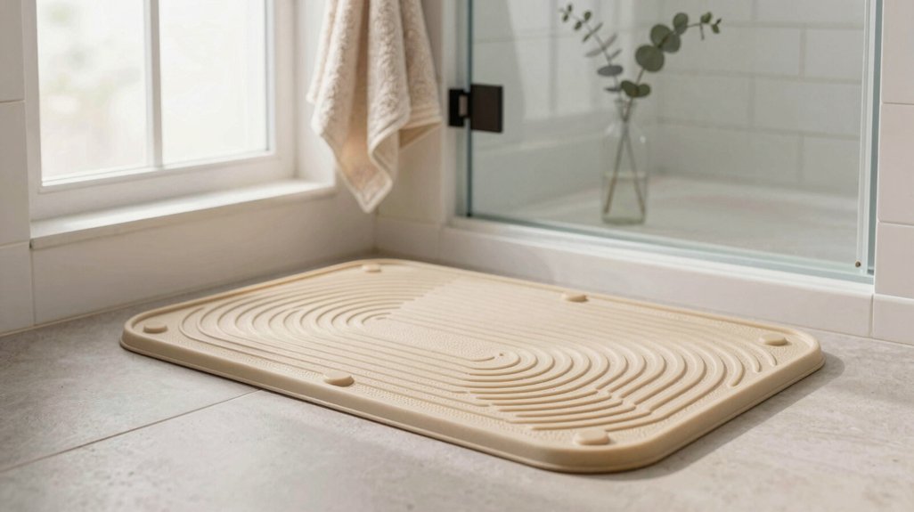 best non slip shower mats