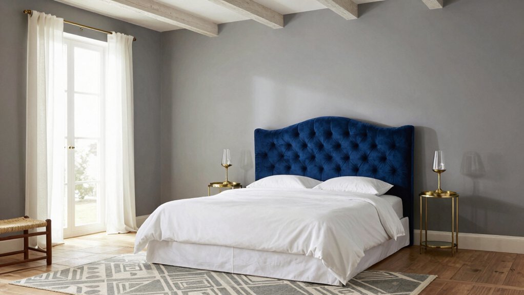 canopy bed anchors room