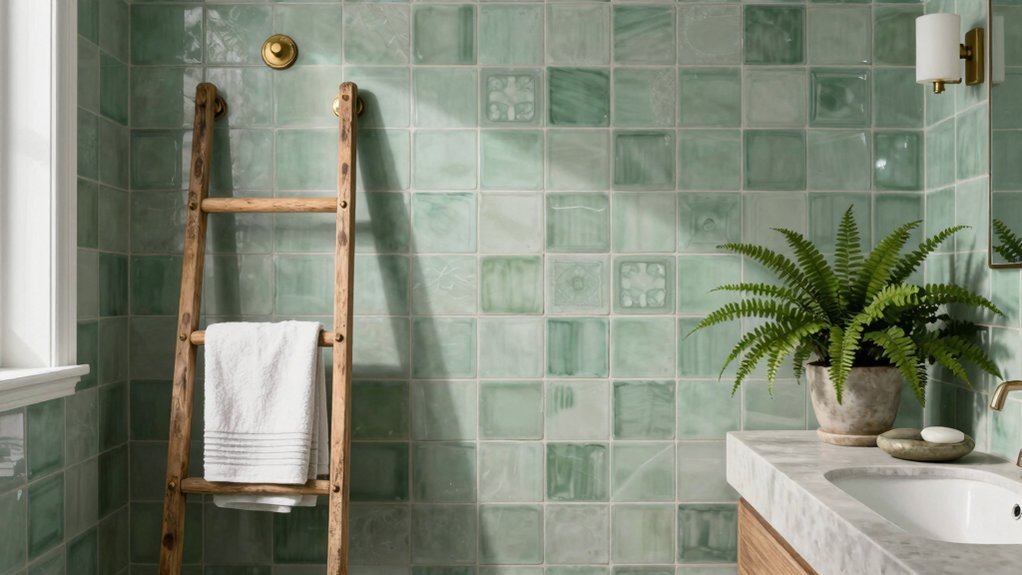 curate personal bathroom details