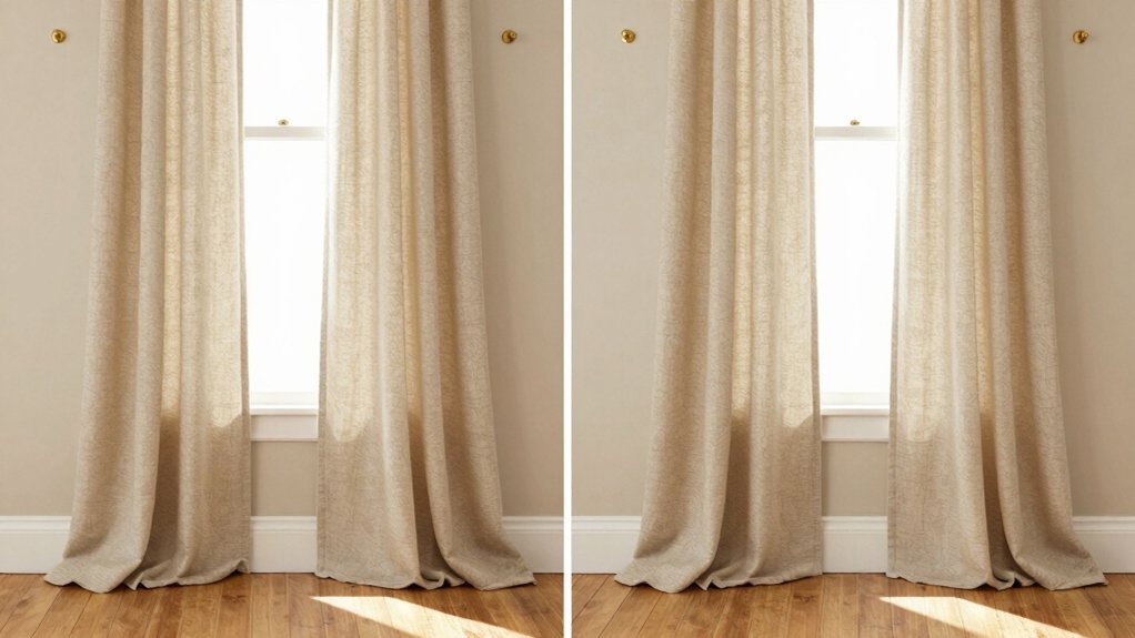 curtain length and placement pitfalls