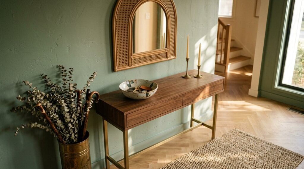 decorate entryway with style