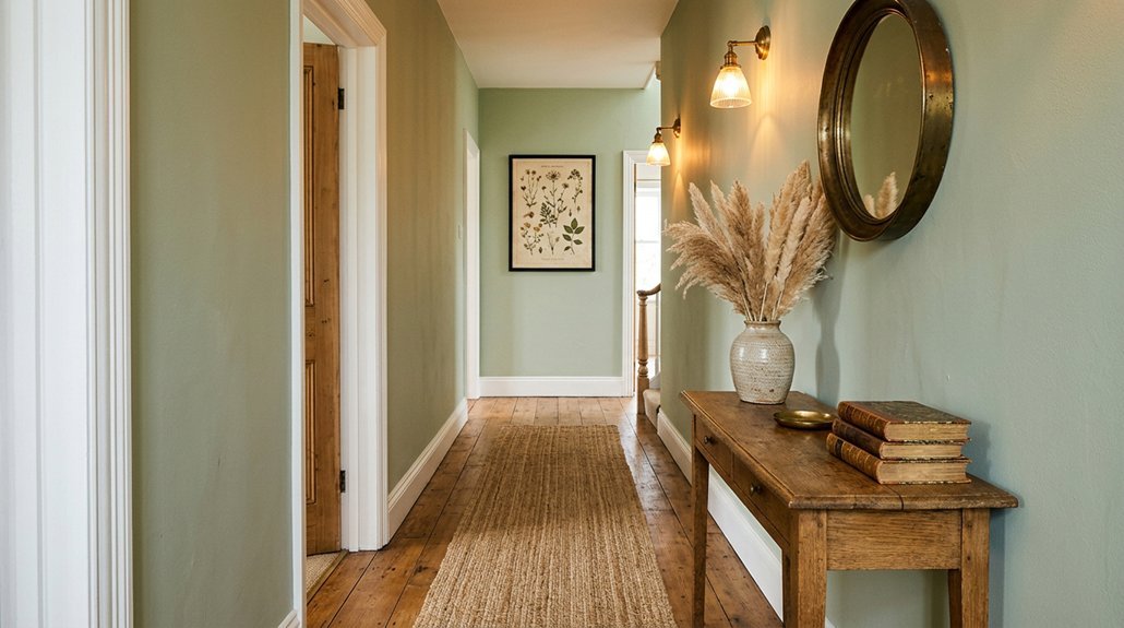decorating ideas for hallway walls