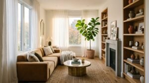 decorating tips for compact living room
