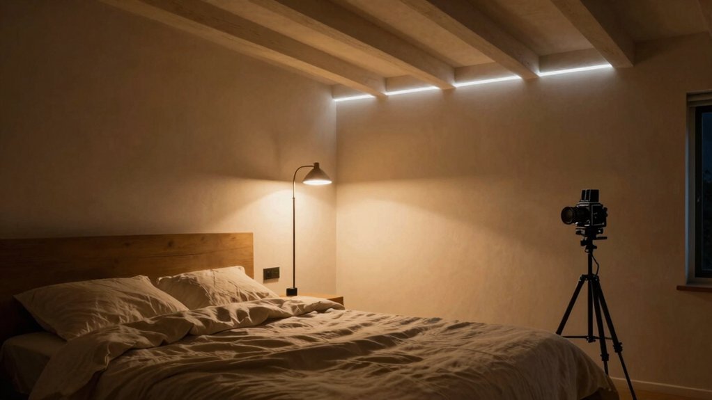 dimmable lamps motion lighting layered ambiance
