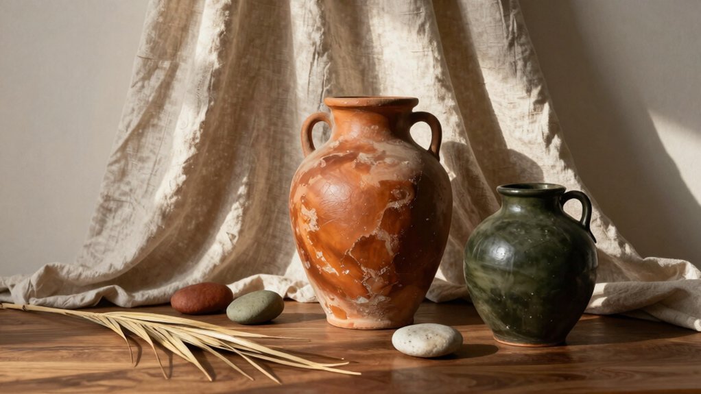 earth tones add dimensional depth
