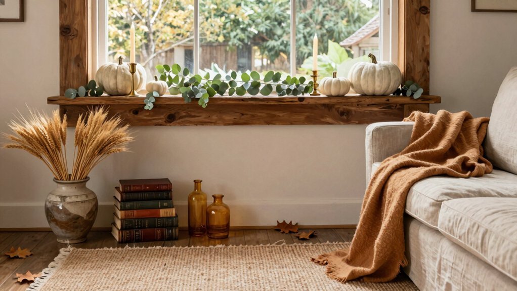 fall decor by room flow