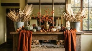 fall decorating ideas and details