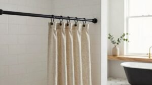 five best shower rods 2026
