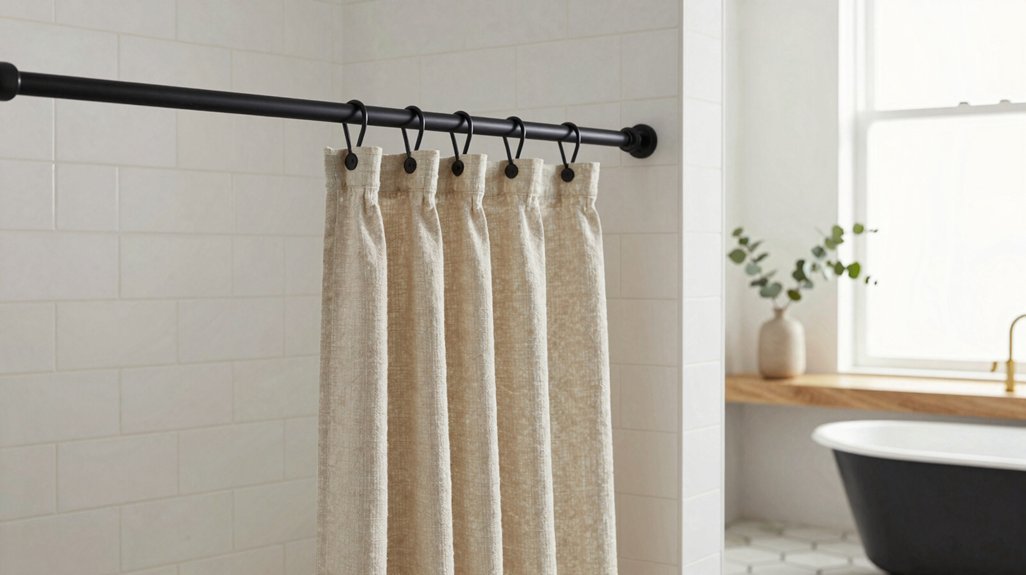 five best shower rods 2026