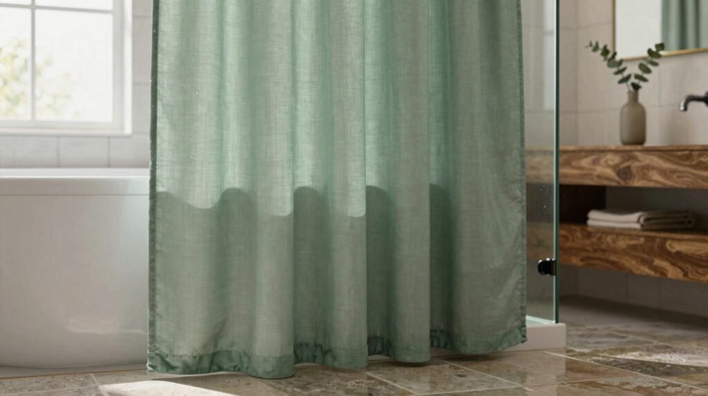five best weighted shower curtains in 2026