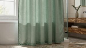 five best weighted shower curtains in 2026