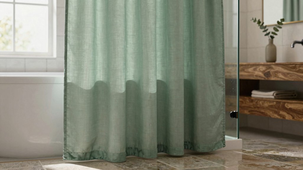 five best weighted shower curtains in 2026