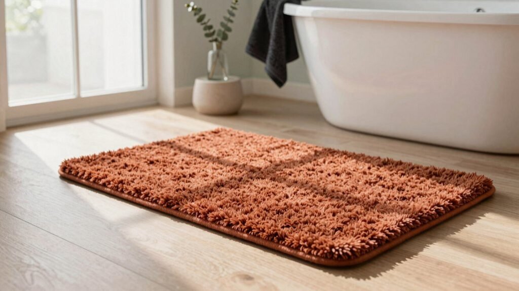 five strong bath mats absorbent