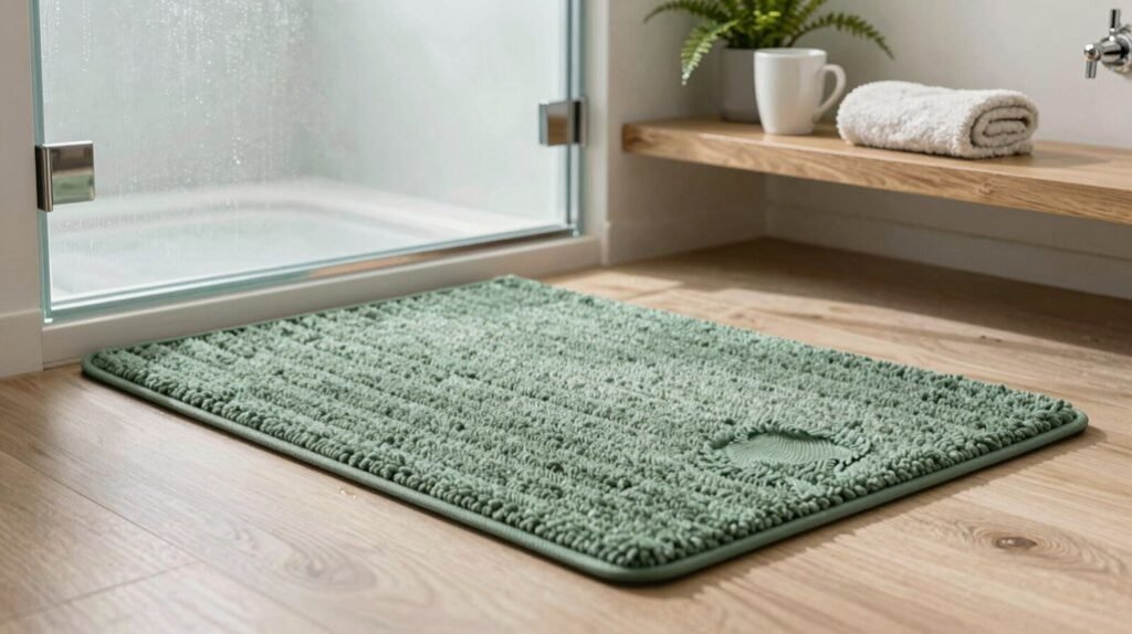 five top non slip bath rugs for seniors
