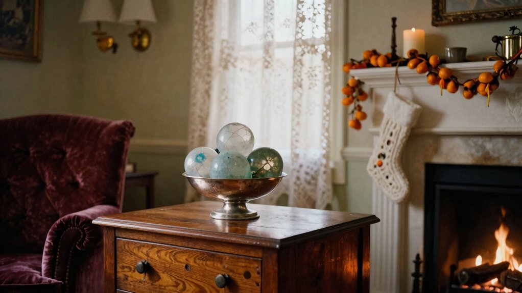 heirloom memories decorate room