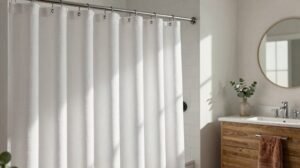 hookless shower curtains best 2026 upgrade