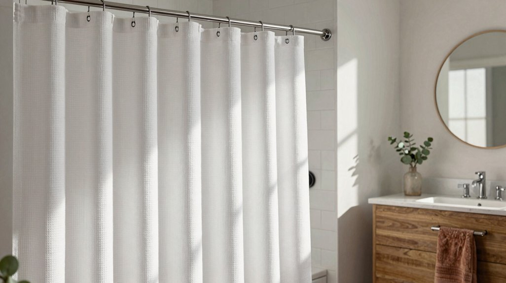 hookless shower curtains best 2026 upgrade