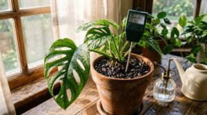 how often to water indoors