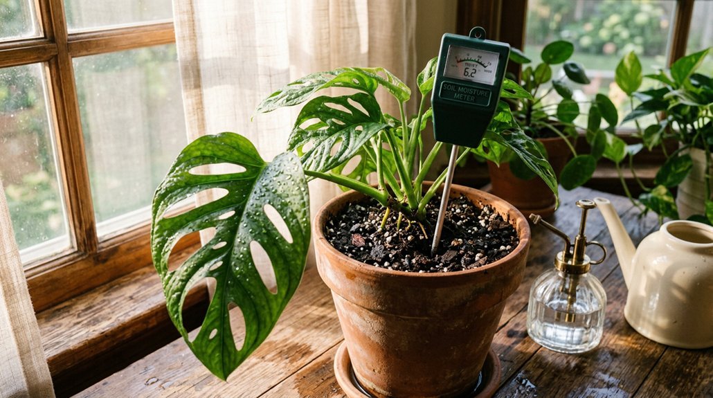 how often to water indoors