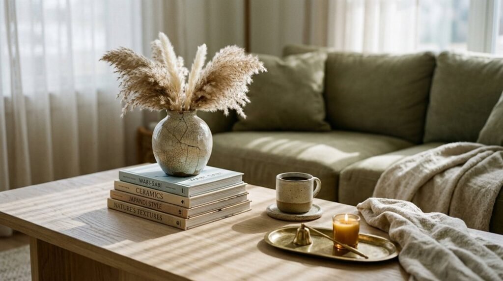 how to style coffee table