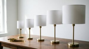 lampshade size guidelines description