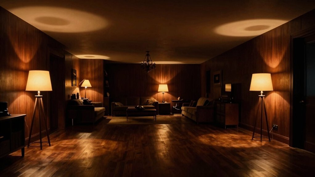 layered lighting intimate spaces