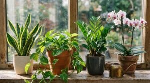 low maintenance indoor plant choices