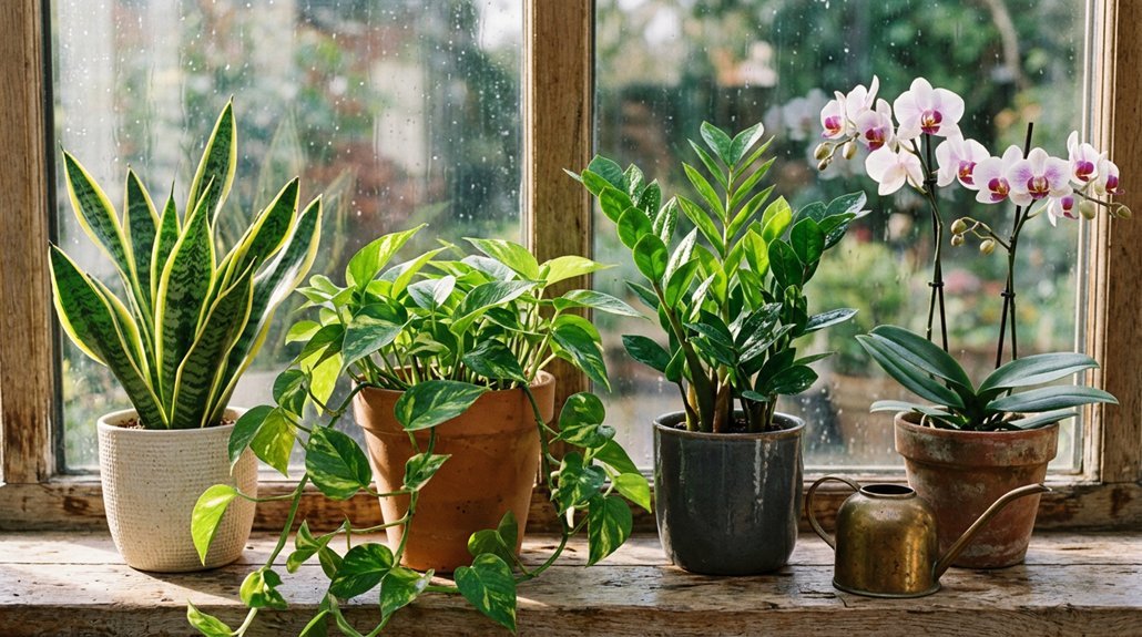 low maintenance indoor plant choices