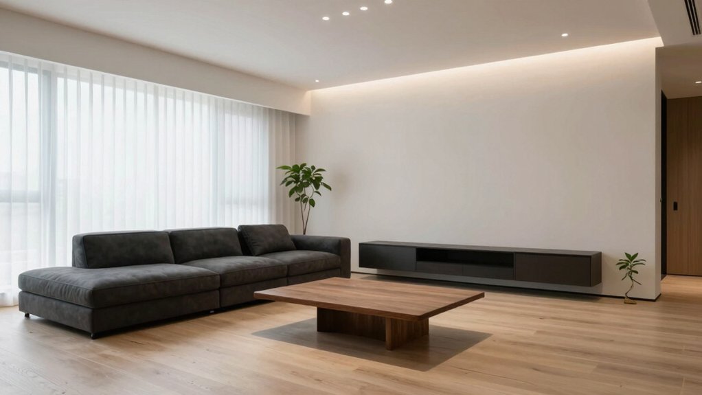 low profile space friendly furniture choices