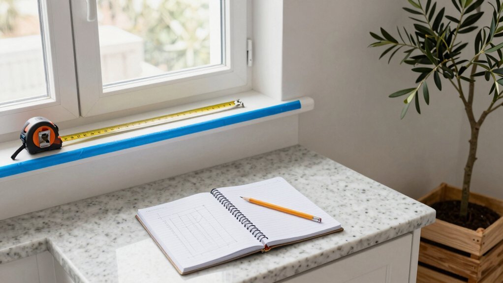 measure twice plan layout carefully